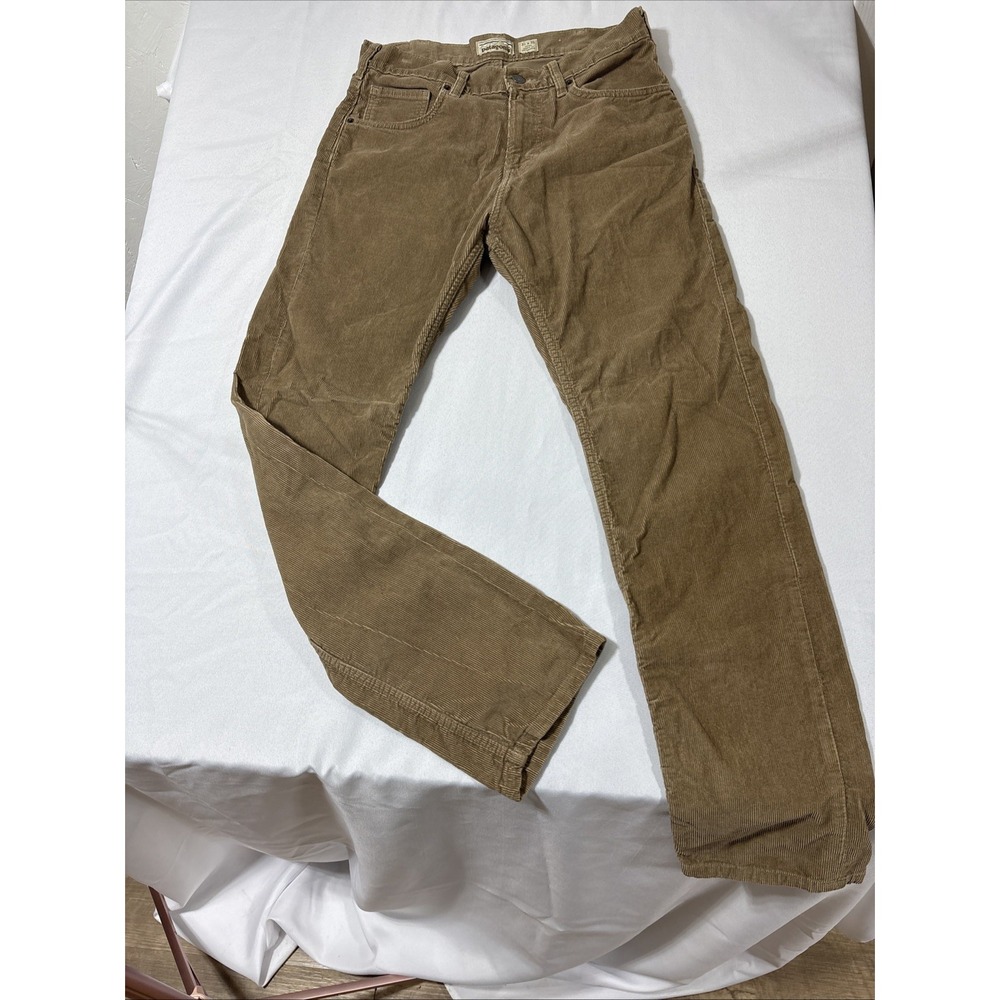 Patagonia Men's Organic Cotton Corduroy Jeans 31x32 Five-Pocket